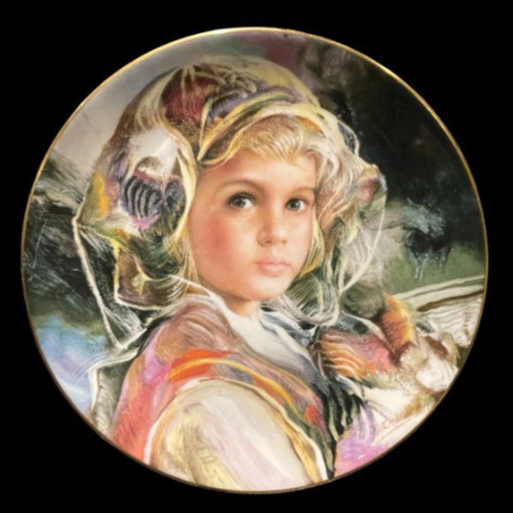 Vintage Royal Doulton Collector Plate "Juliana" by Francisco Masseria, 1983 - Picture 1 of 2